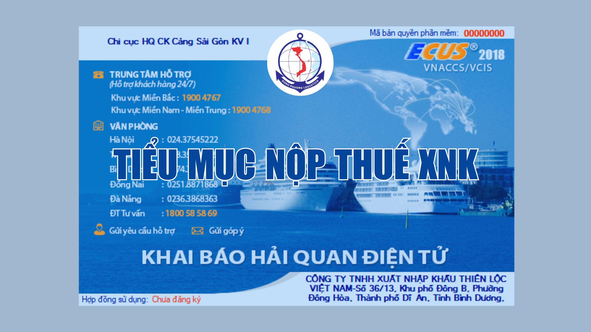 Ti u m c n p thu xu t nh p kh u