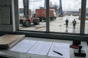Hồ sơ hải quan hàng nhập khẩu